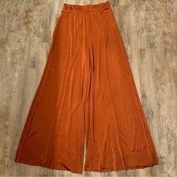 Anthropologie Maeve Shiloh Knit Wide-Leg Pants - Picture 7 of 12